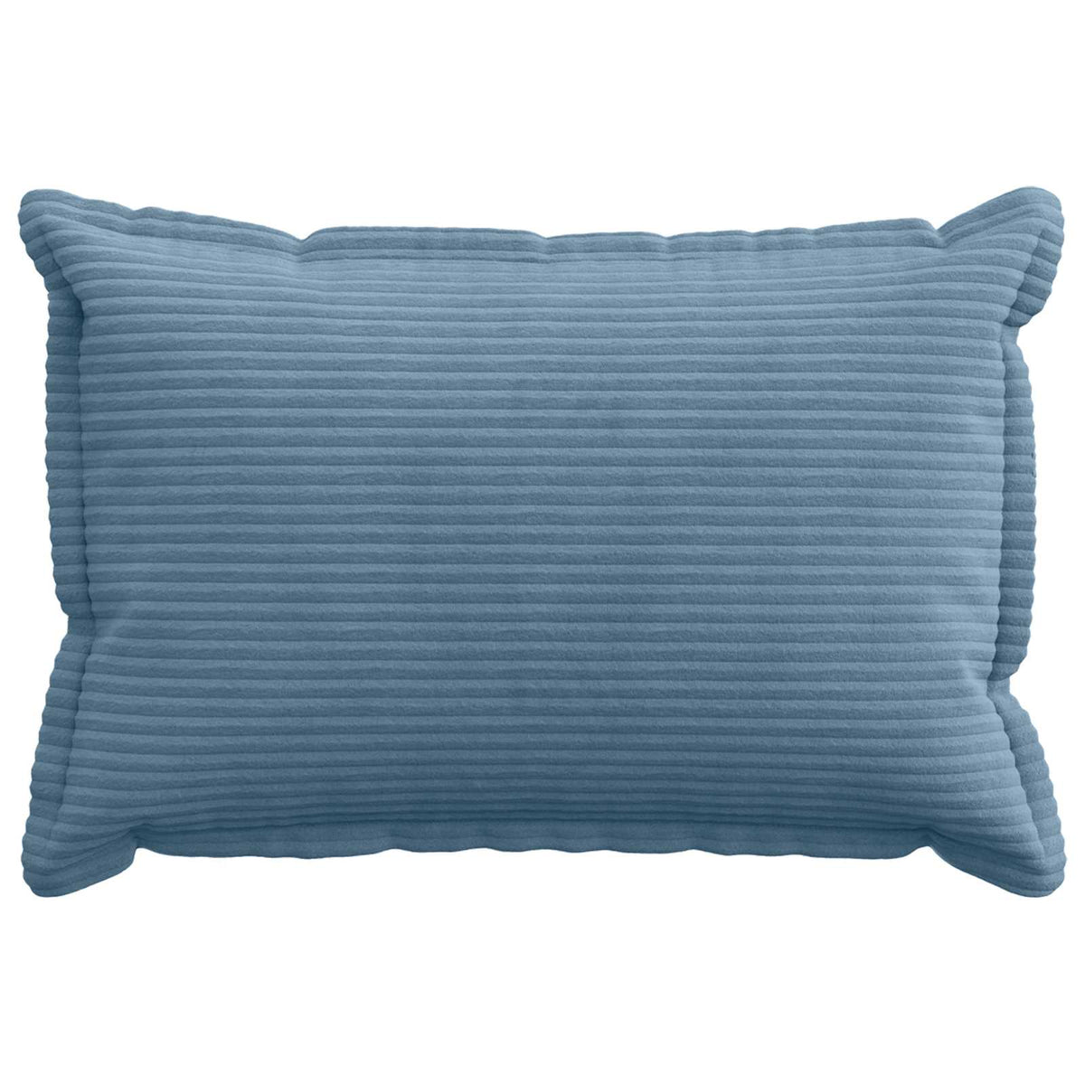 vidaXL Poszewka na poduszkę 2 szt. HOUTEN niebieski 50 x 75 cm sztruks