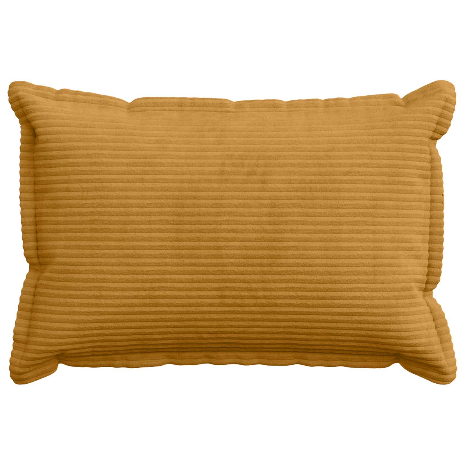 vidaXL Poszewka na poduszkę 2 szt. HOUTEN żółty 50 x 75 cm sztruks