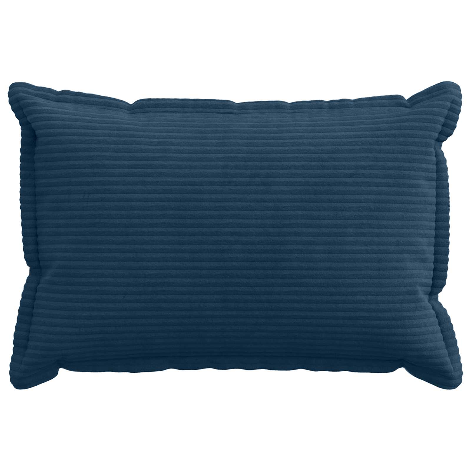 vidaXL Poszewka na poduszkę 6 szt. HOUTEN Granatowy 50 x 75 cm sztruks