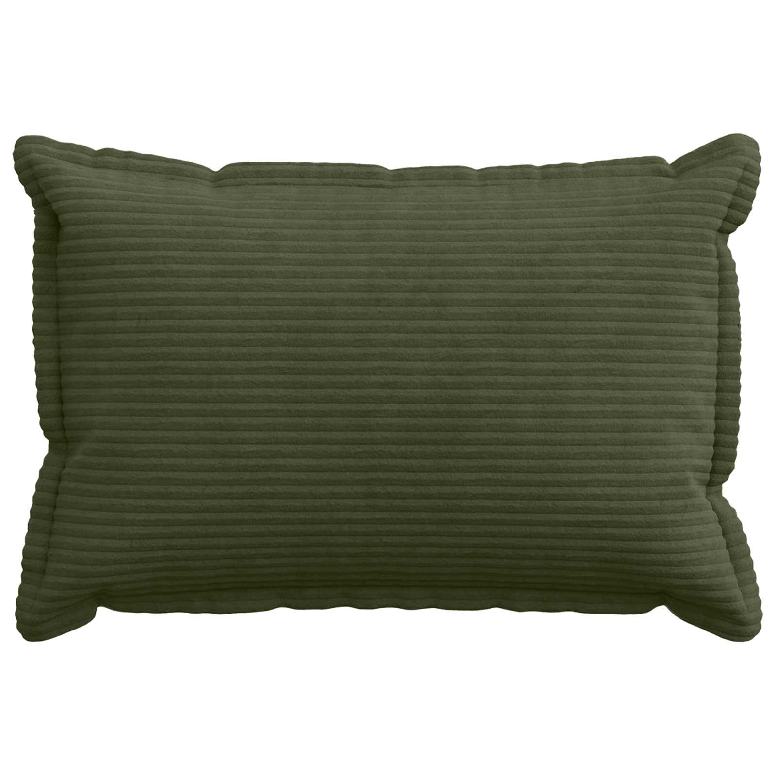 vidaXL Poszewka na poduszkę 6 szt. HOUTEN zielony 50 x 75 cm sztruks