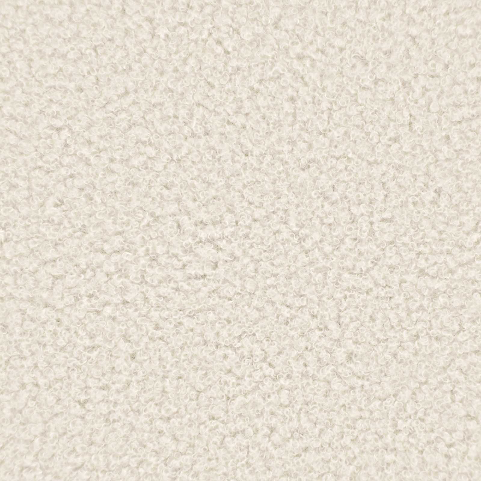 vidaXL Poszewka na poduszkę 2 pcs HOUTEN kremowy 50 x 75 cm Bouclé
