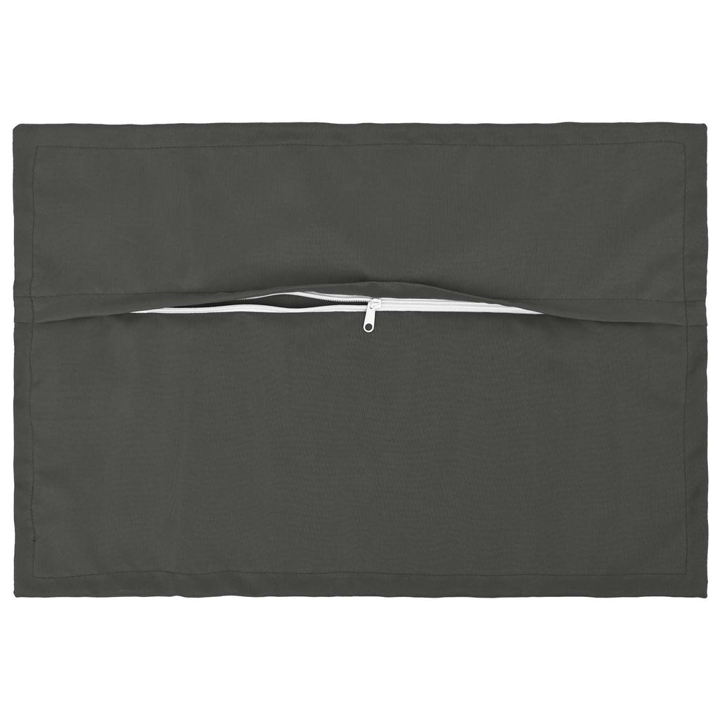 vidaXL Poszewka na poduszkę 2 szt. HOUTEN antracytowy 50 x 75 cm