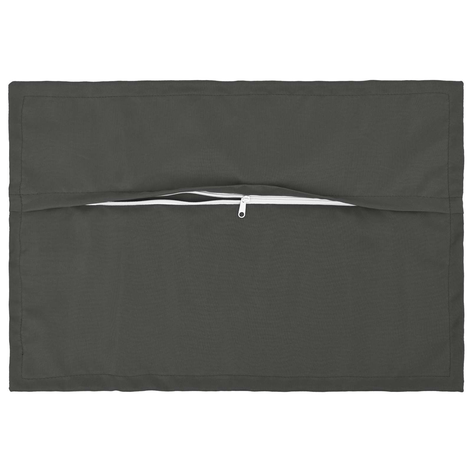 vidaXL Poszewka na poduszkę 2 szt. HOUTEN antracytowy 50 x 75 cm