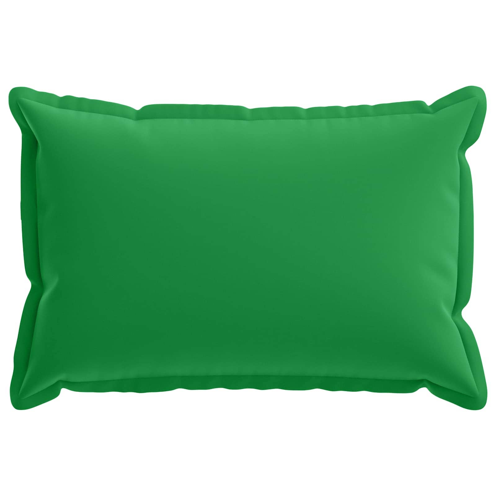 vidaXL Poszewka na poduszkę 6 szt. HOUTEN zielony 50 x 75 cm Poliester