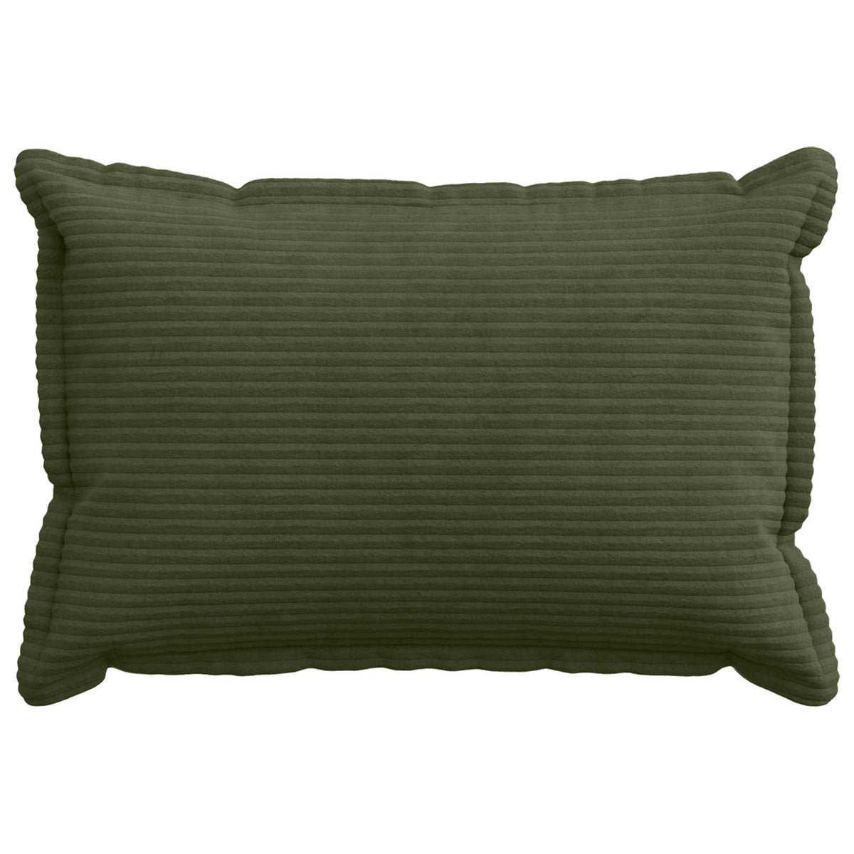 vidaXL Poszewka na poduszkę 2 szt. HOUTEN zielony 50 x 80 cm sztruks