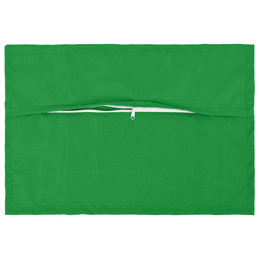 vidaXL Poszewka na poduszkę 6 szt. HOUTEN zielony 50 x 80 cm Poliester