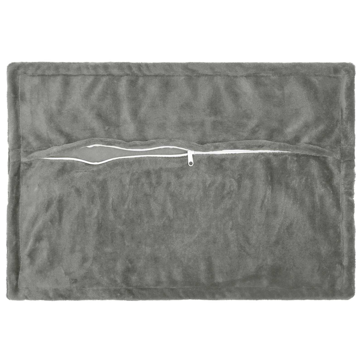 vidaXL Poszewka na poduszkę 2 pcs HOUTEN ciemnoszary 50 x 80 cm