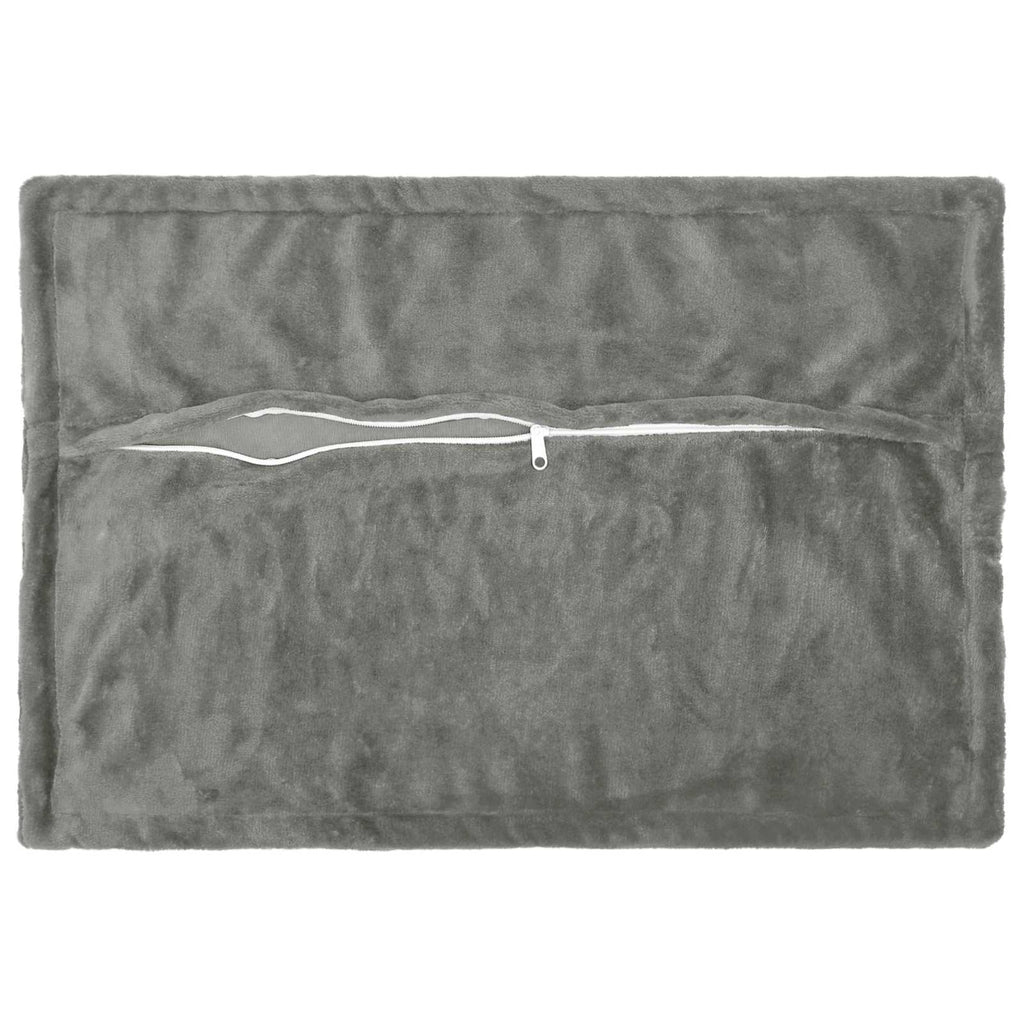vidaXL Poszewka na poduszkę 6 pcs HOUTEN ciemnoszary 50 x 80 cm