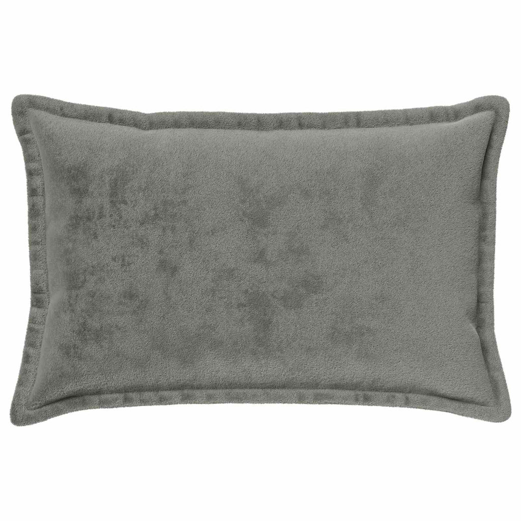 vidaXL Poszewka na poduszkę 6 pcs HOUTEN ciemnoszary 50 x 80 cm