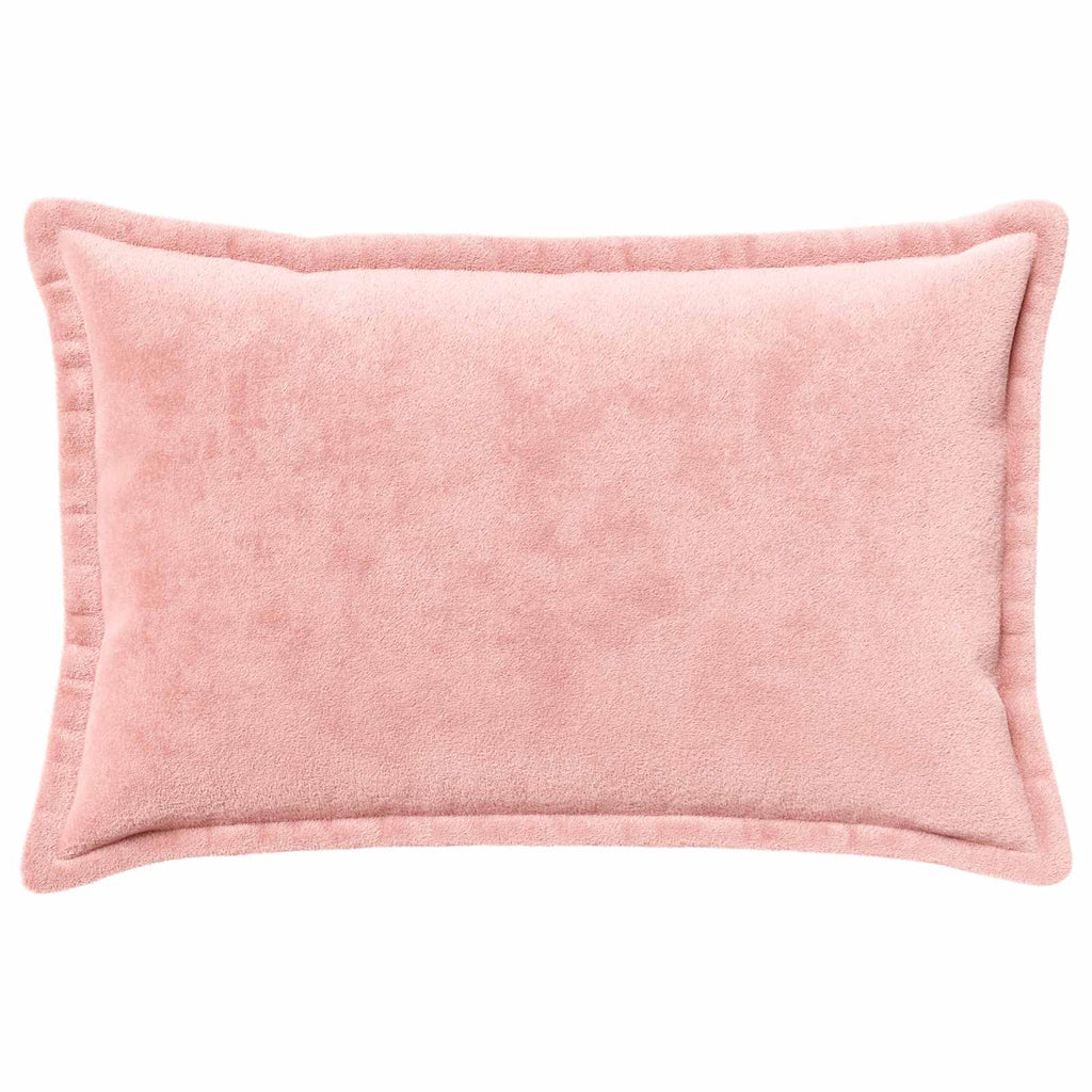 vidaXL Poszewka na poduszkę 2 pcs HOUTEN różowy 50 x 80 cm Flanela