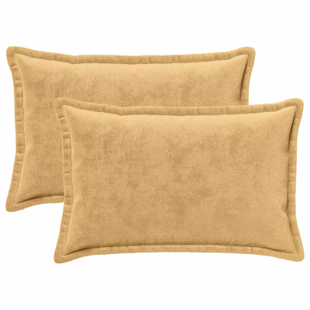vidaXL Poszewka na poduszkę 2 pcs HOUTEN Ciemnoszary 50 x 80 cm