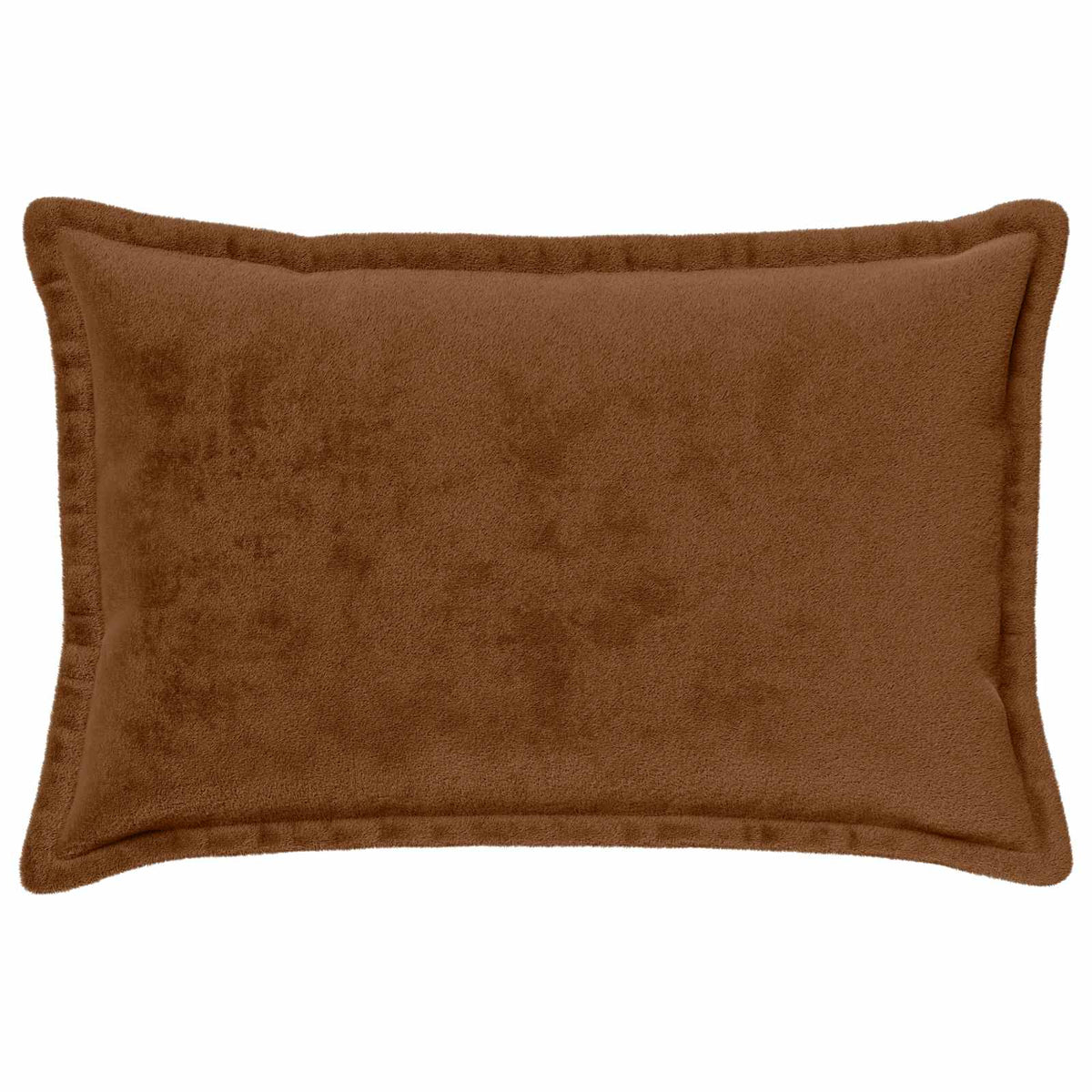 vidaXL Poszewka na poduszkę 6 pcs HOUTEN Jasny Brąz 50 x 80 cm Flanela