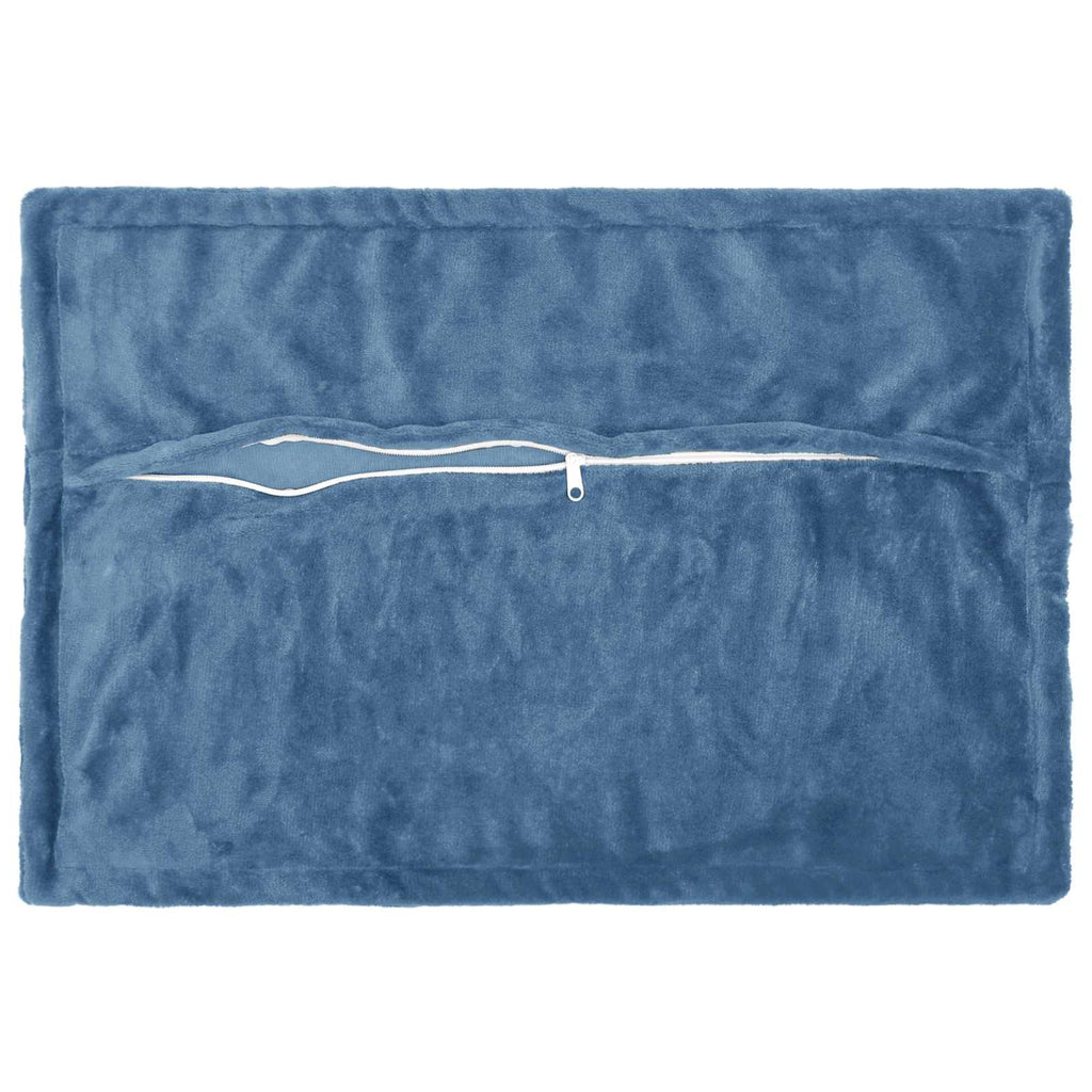 vidaXL Poszewka na poduszkę 6 pcs HOUTEN Jasnoniebieski 50 x 80 cm