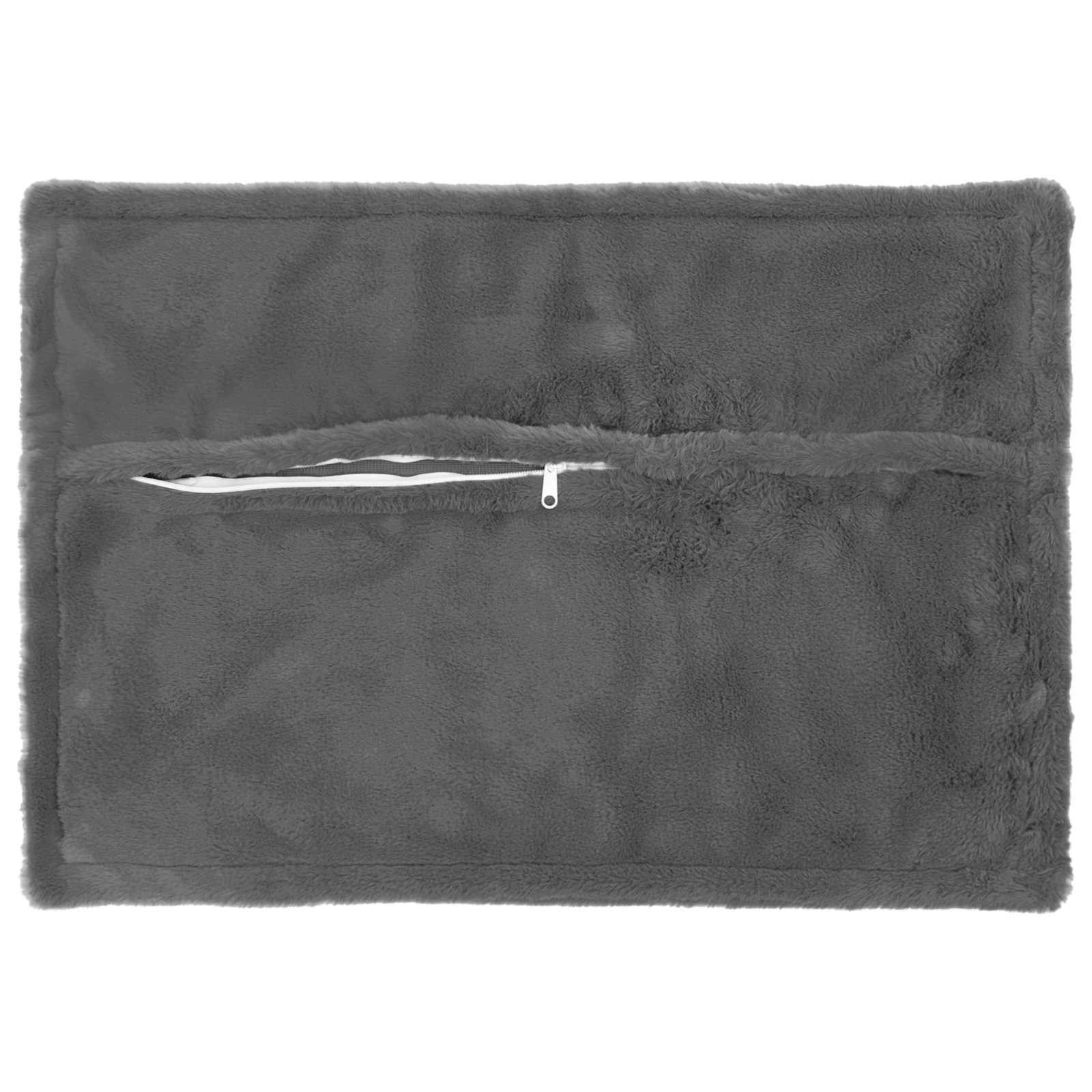 vidaXL Poszewka na poduszkę 6 szt. HOUTEN ciemnoszary 50 x 80 cm