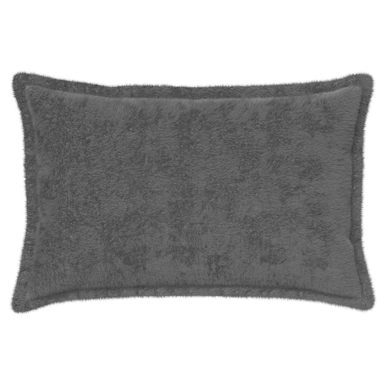 vidaXL Poszewka na poduszkę 6 szt. HOUTEN ciemnoszary 50 x 80 cm