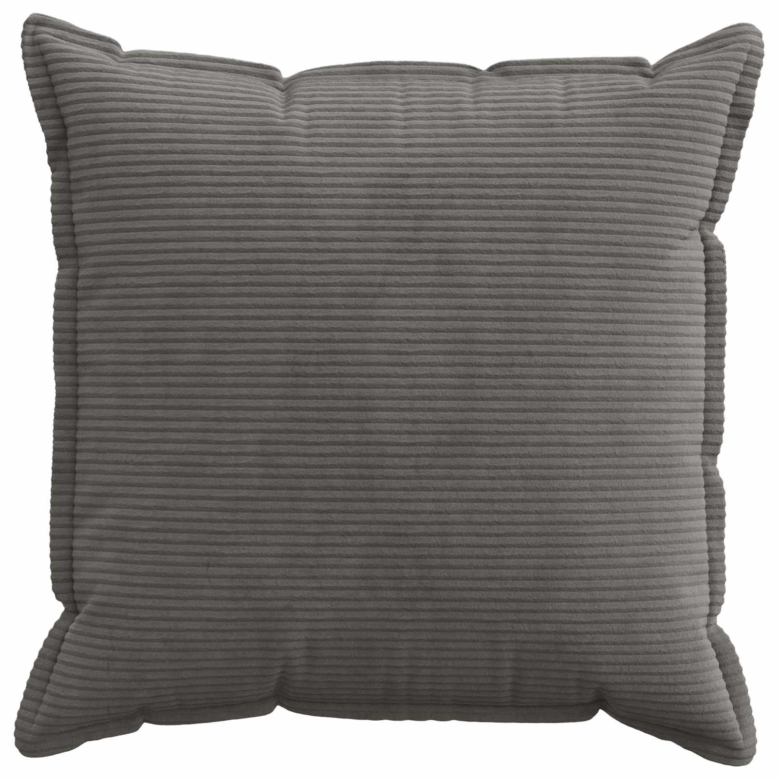 vidaXL Poszewka na poduszkę 6 szt. HOUTEN ciemnoszary 55 x 55 cm