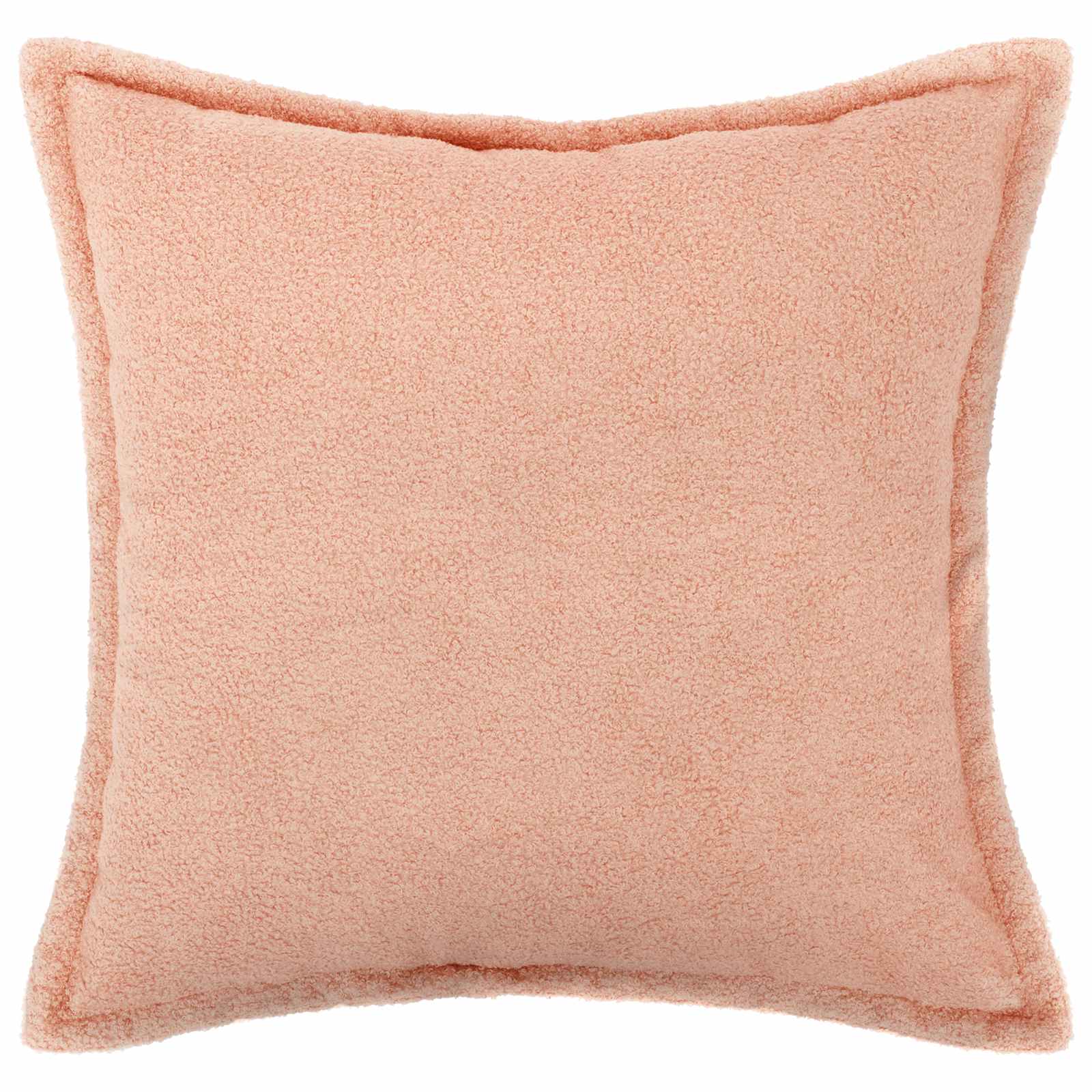 vidaXL Poszewka na poduszkę 2 pcs HOUTEN różowy 55 x 55 cm Bouclé