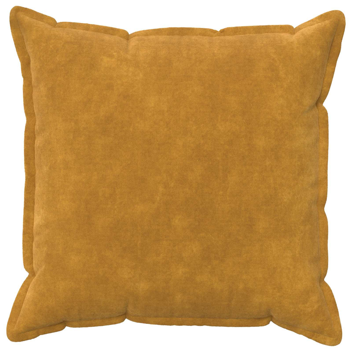 vidaXL Poszewka na poduszkę 2 pcs HOUTEN żółty 55 x 55 cm