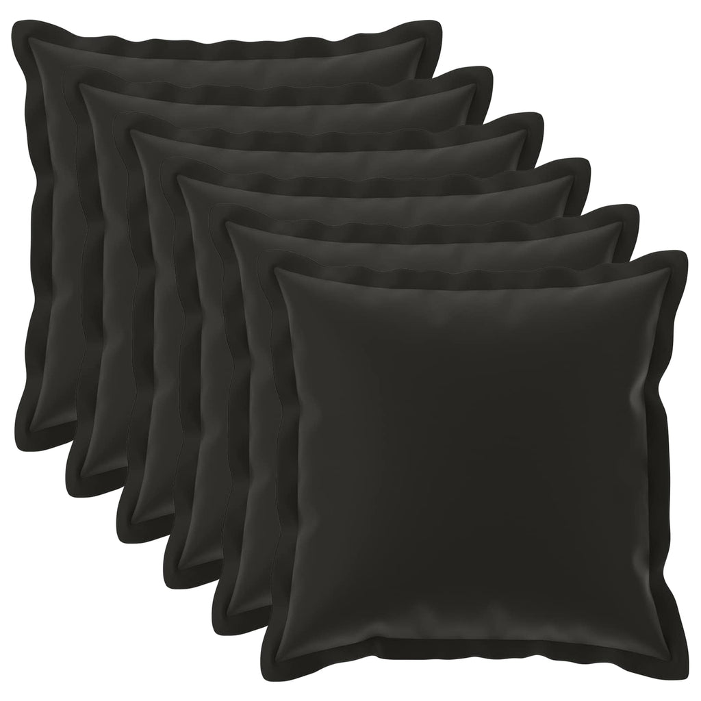 vidaXL Poszewka na poduszkę 6 szt. HOUTEN Wielokolorowe 55 x 55 cm