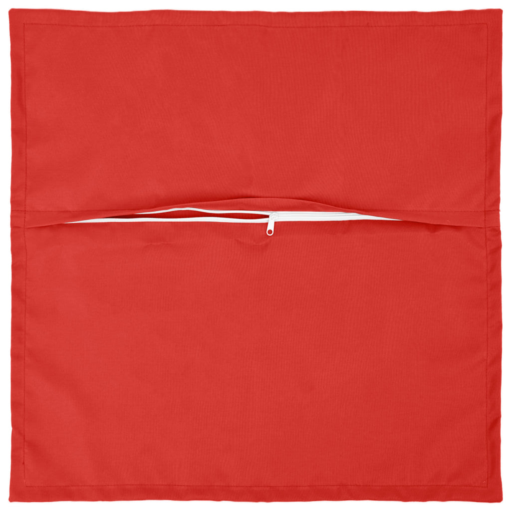 vidaXL Poszewka na poduszkę 6 szt. HOUTEN czerwony 55 x 55 cm