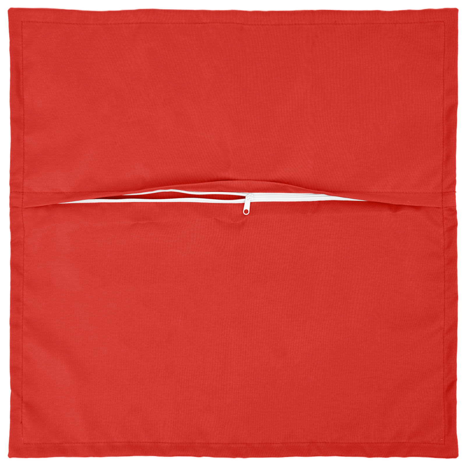 vidaXL Poszewka na poduszkę 6 szt. HOUTEN czerwony 55 x 55 cm