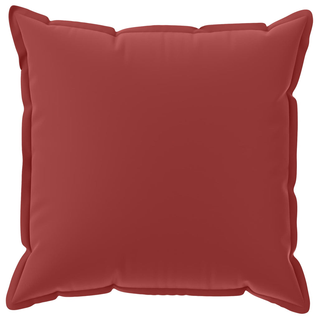 vidaXL Poszewka na poduszkę 6 szt. HOUTEN Czerwone wino 55 x 55 cm
