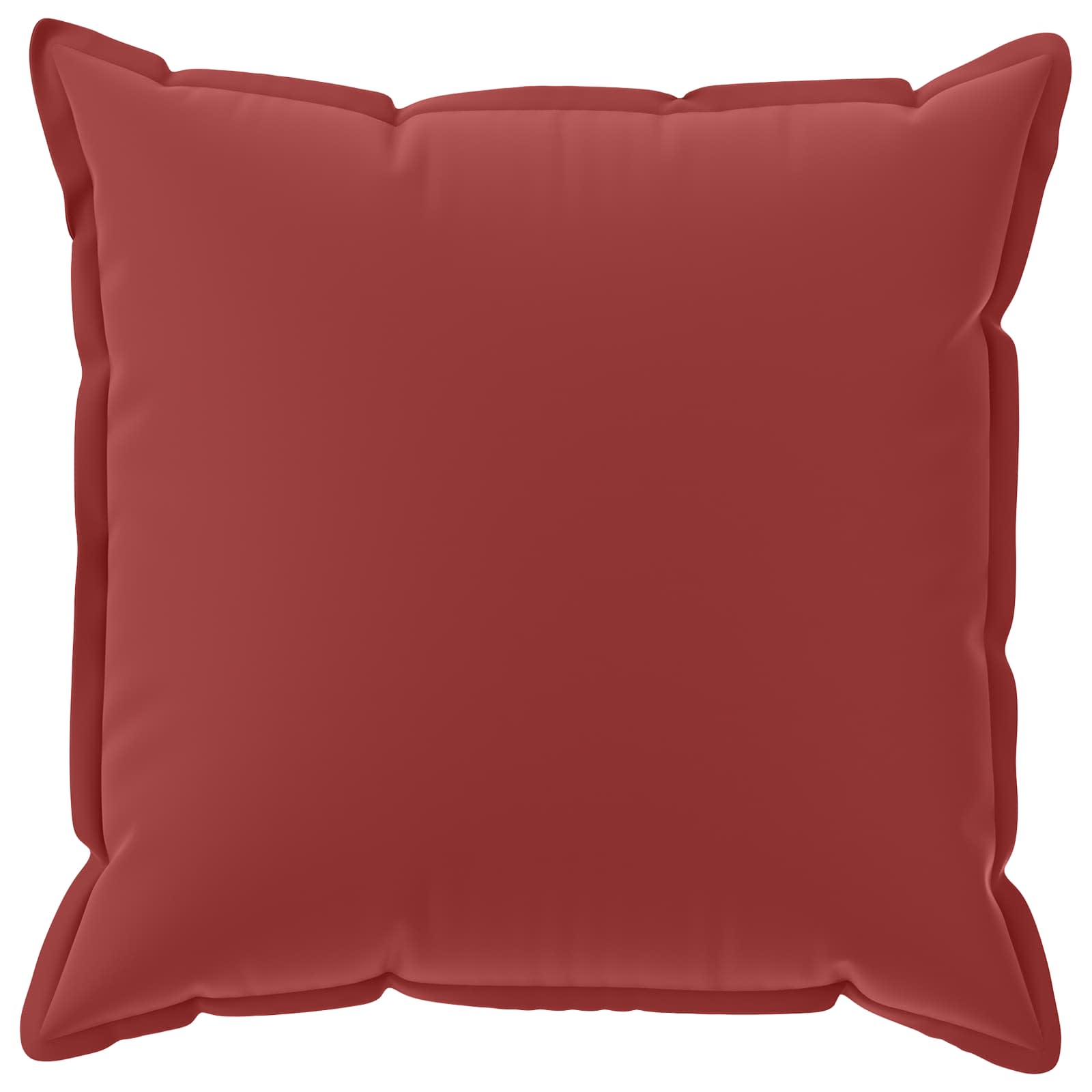 vidaXL Poszewka na poduszkę 6 szt. HOUTEN Czerwone wino 55 x 55 cm