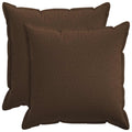 vidaXL Poszewka na poduszkę 2 pcs HOUTEN brązowy 60 x 60 cm