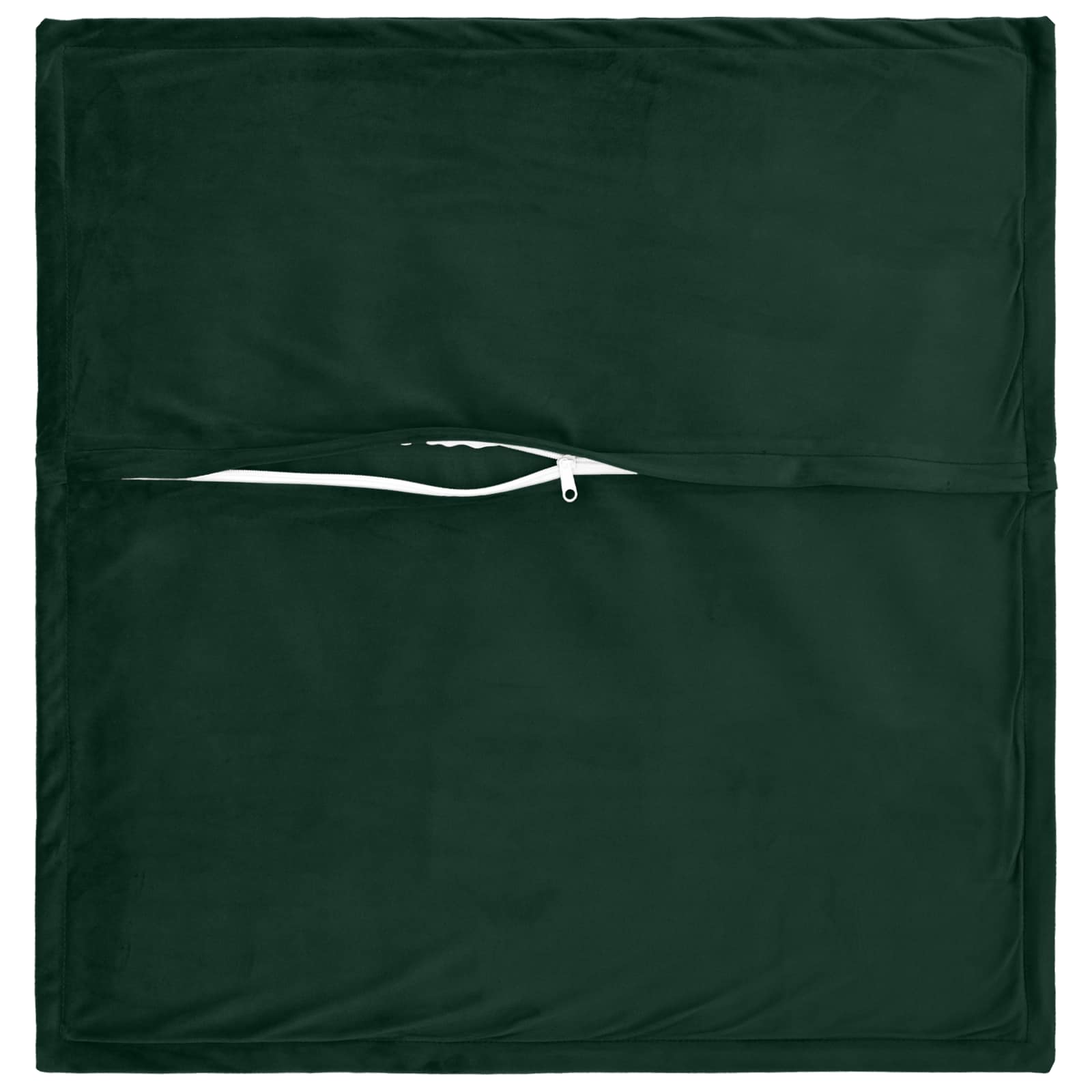 vidaXL Poszewka na poduszkę 6 pcs HOUTEN Ciemnozielony 60 x 60 cm