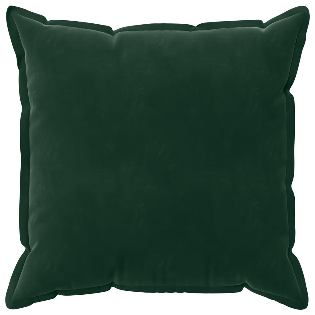 vidaXL Poszewka na poduszkę 6 pcs HOUTEN Ciemnozielony 60 x 60 cm