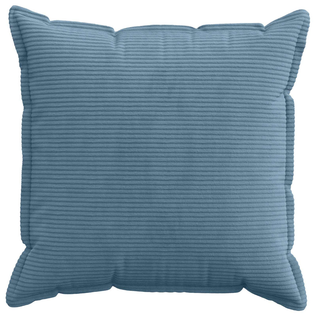 vidaXL Poszewka na poduszkę 2 szt. HOUTEN niebieski 60 x 60 cm sztruks