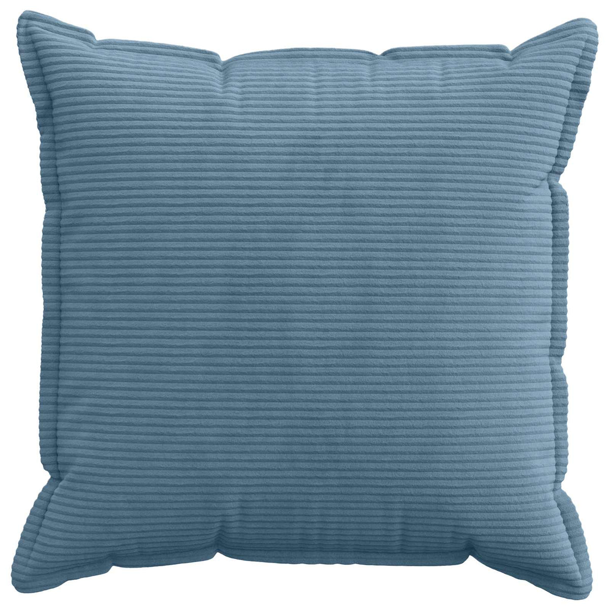 vidaXL Poszewka na poduszkę 2 szt. HOUTEN niebieski 60 x 60 cm sztruks