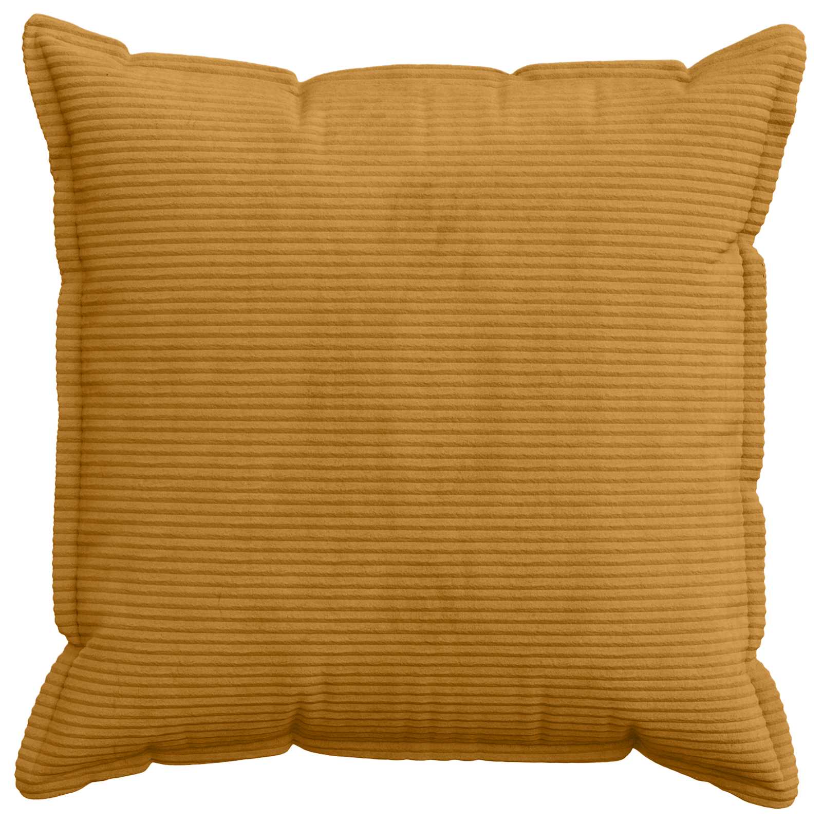 vidaXL Poszewka na poduszkę 2 szt. HOUTEN żółty 60 x 60 cm sztruks