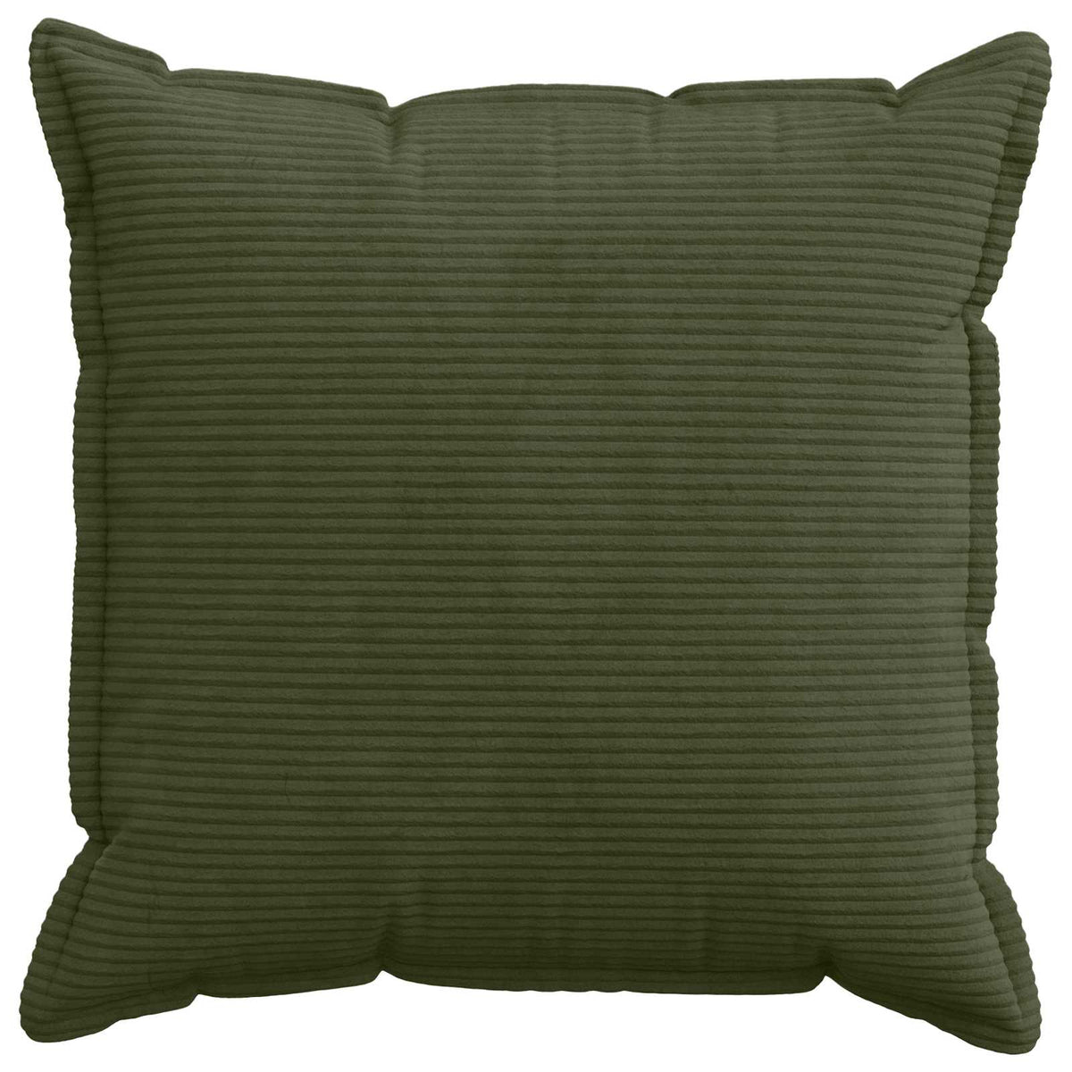 vidaXL Poszewka na poduszkę 6 szt. HOUTEN zielony 60 x 60 cm sztruks