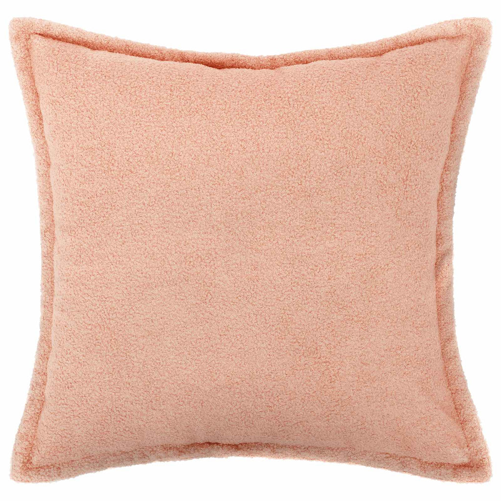 vidaXL Poszewka na poduszkę 2 pcs HOUTEN różowy 60 x 60 cm Bouclé