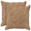 vidaXL Poszewka na poduszkę 2 pcs HOUTEN Ciemnoszary 60 x 60 cm