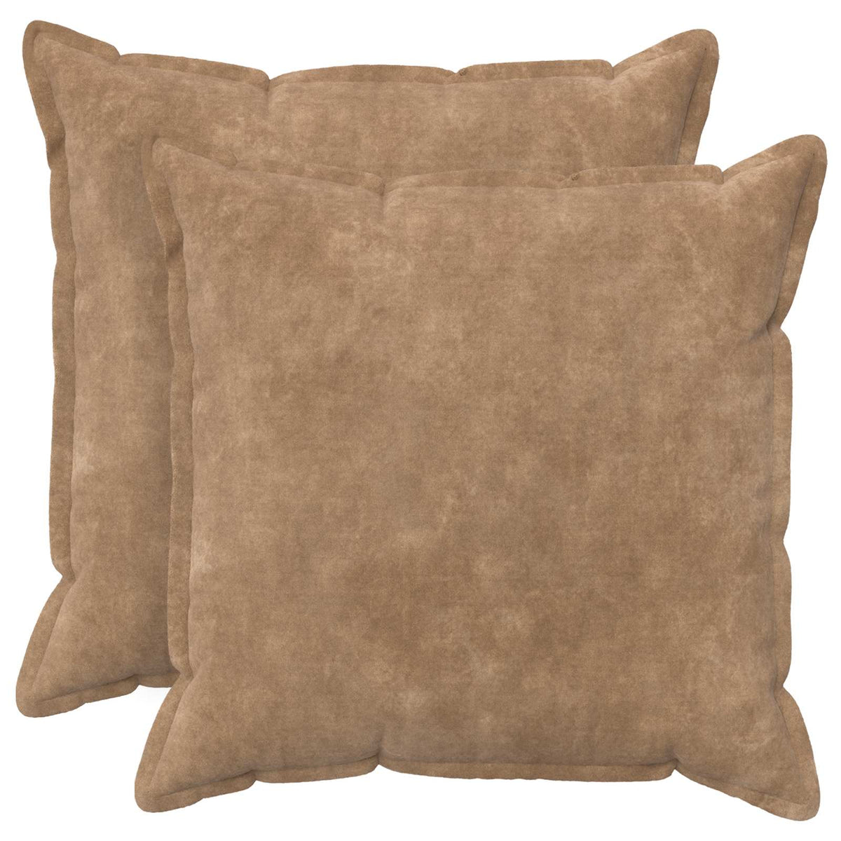 vidaXL Poszewka na poduszkę 2 pcs HOUTEN Ciemnoszary 60 x 60 cm