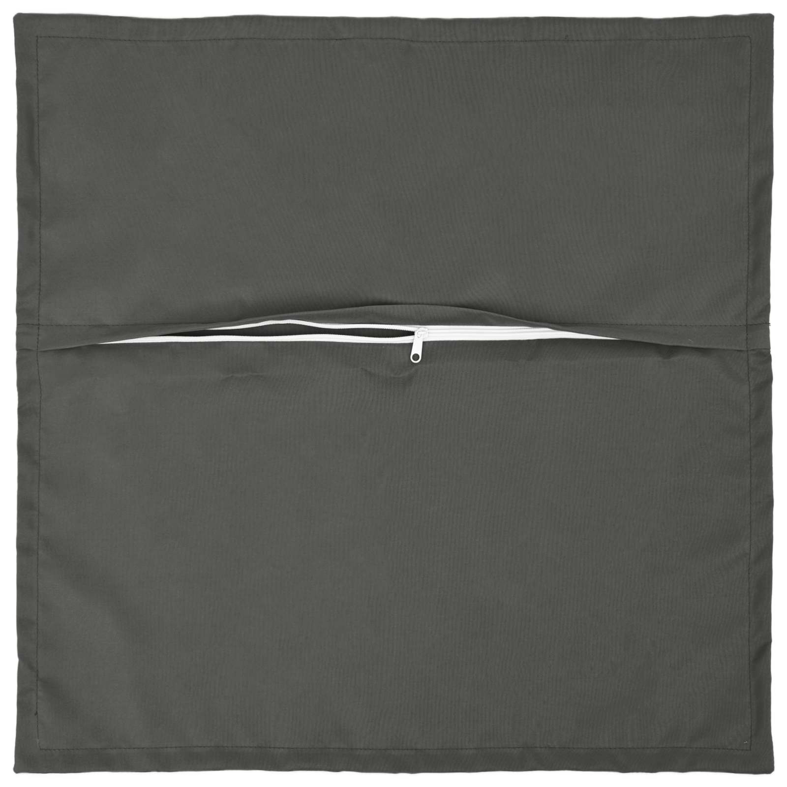 vidaXL Poszewka na poduszkę 2 szt. HOUTEN antracytowy 60 x 60 cm