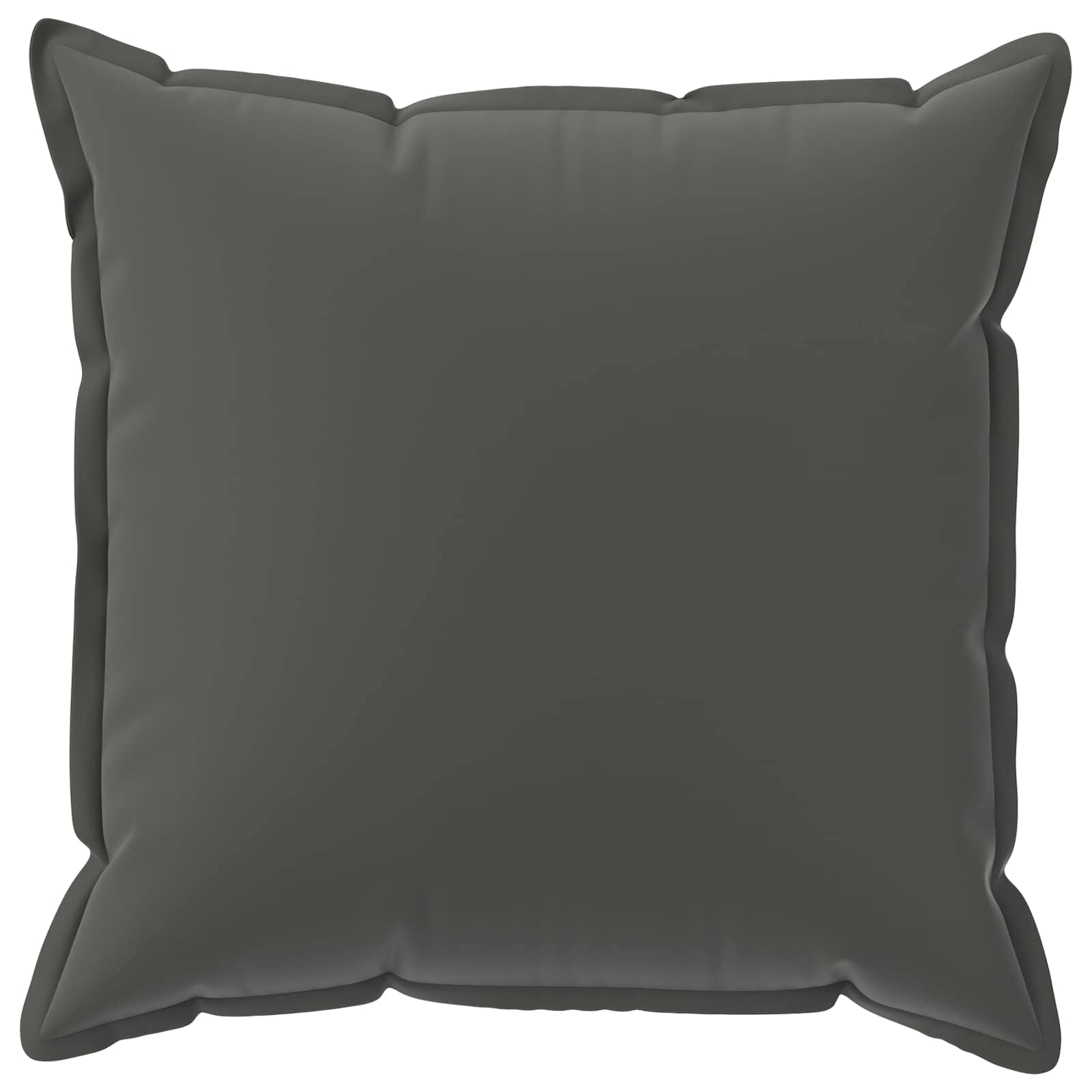 vidaXL Poszewka na poduszkę 6 szt. HOUTEN antracytowy 60 x 60 cm