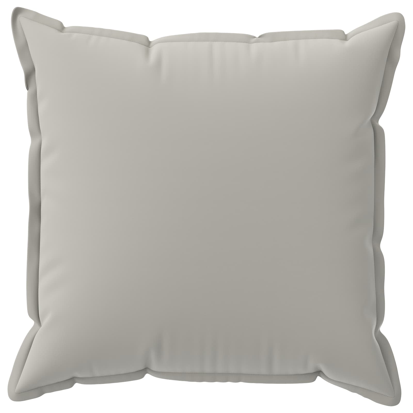 vidaXL Poszewka na poduszkę 2 szt. HOUTEN Szary 60 x 60 cm Poliester