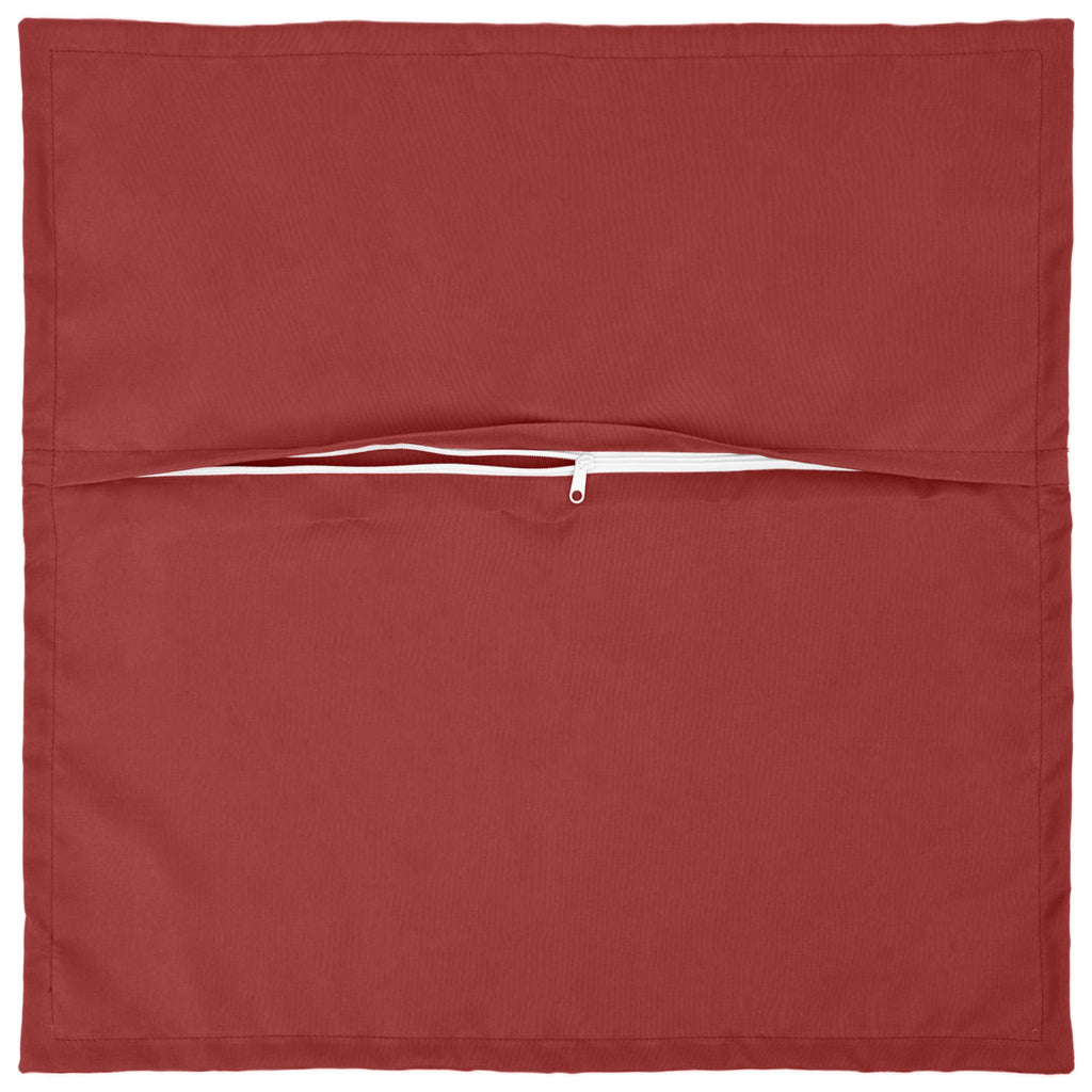 vidaXL Poszewka na poduszkę 2 szt. HOUTEN Czerwone wino 60 x 60 cm