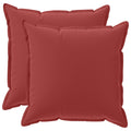 vidaXL Poszewka na poduszkę 2 szt. HOUTEN Czerwone wino 60 x 60 cm