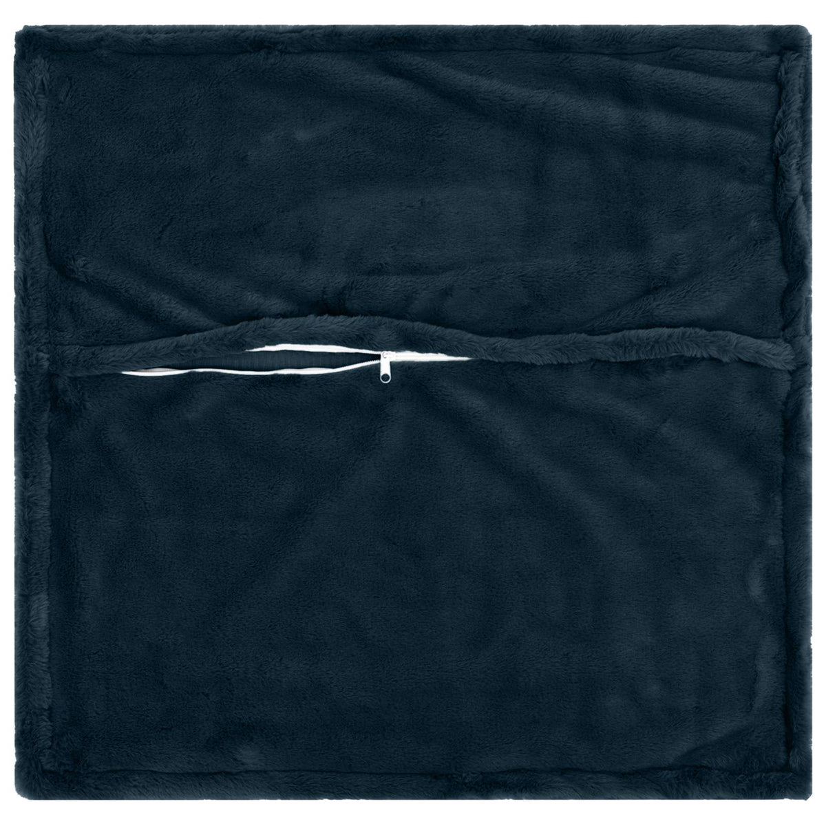 vidaXL Poszewka na poduszkę 2 szt. HOUTEN Granatowy 60 x 60 cm