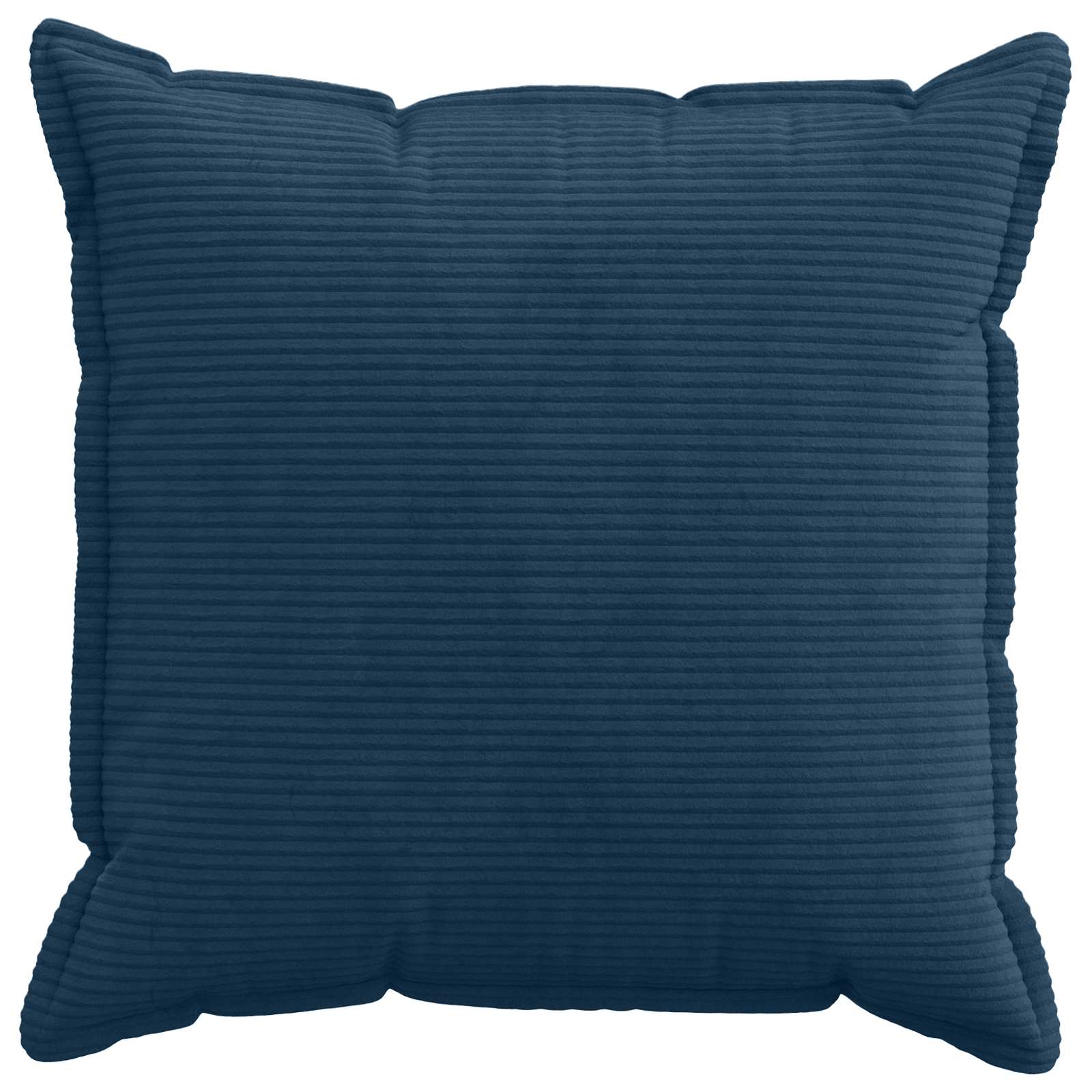 vidaXL Poszewka na poduszkę 2 szt. HOUTEN Granatowy 65 x 65 cm sztruks