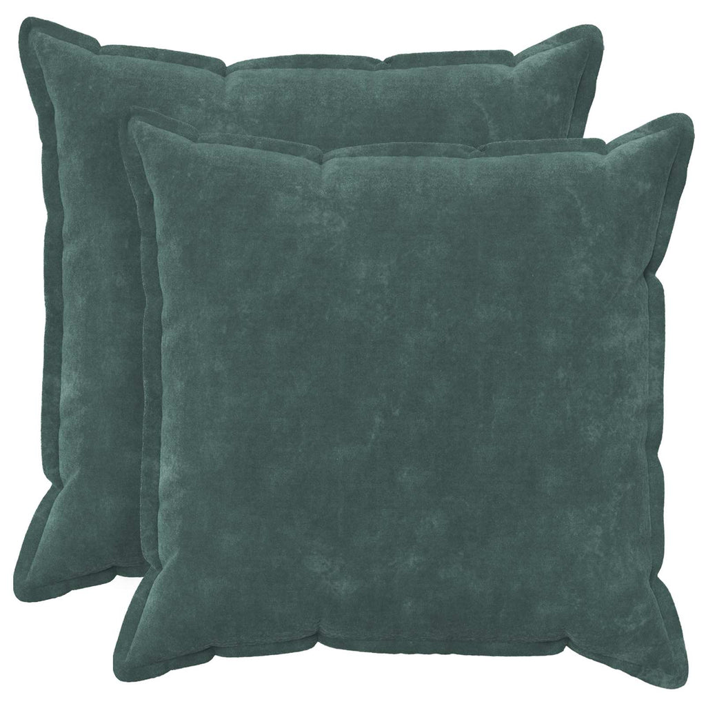 vidaXL Poszewka na poduszkę 2 pcs HOUTEN Niebieski morski 65 x 65 cm