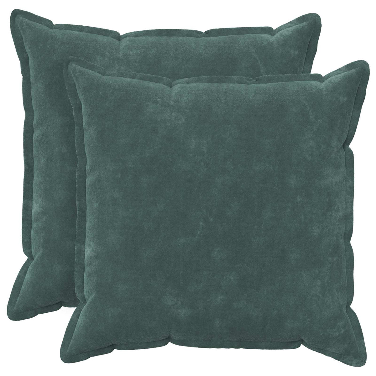 vidaXL Poszewka na poduszkę 2 pcs HOUTEN Niebieski morski 65 x 65 cm