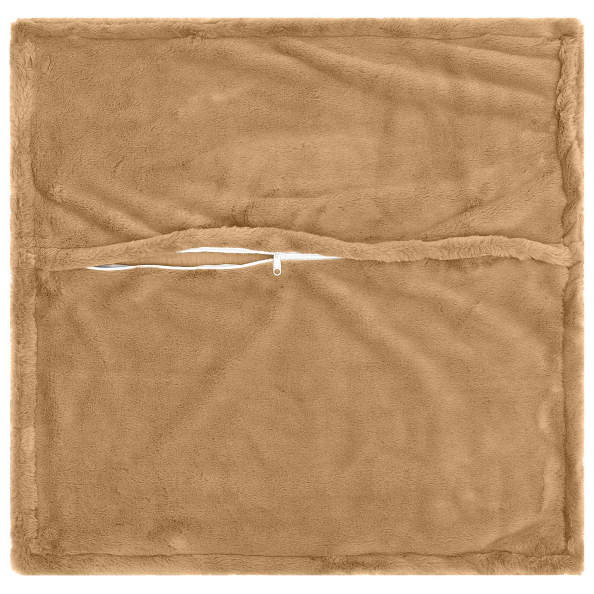 vidaXL Poszewka na poduszkę 2 szt. HOUTEN Szarobeżowy 65 x 65 cm