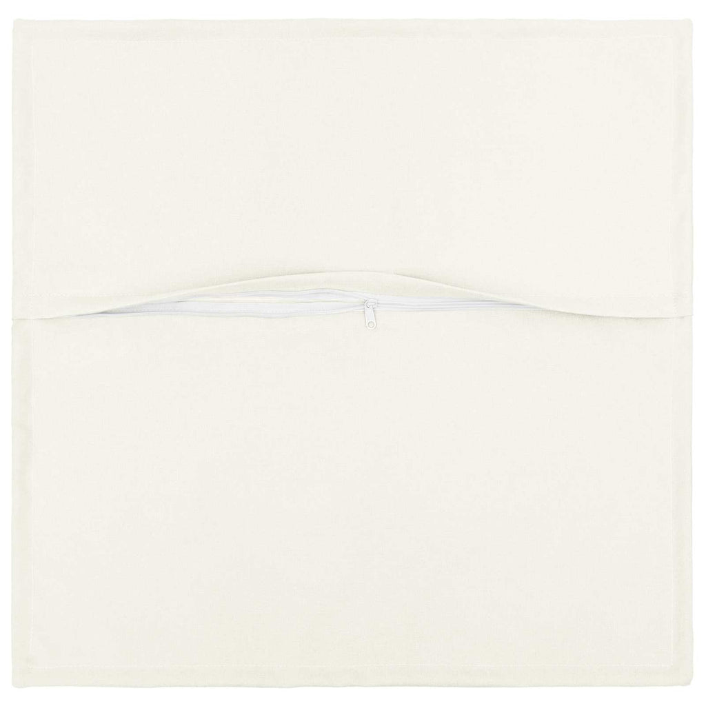 vidaXL Poszewka na poduszkę 6 pcs HOUTEN Biały 70 x 70 cm Sztuczny len