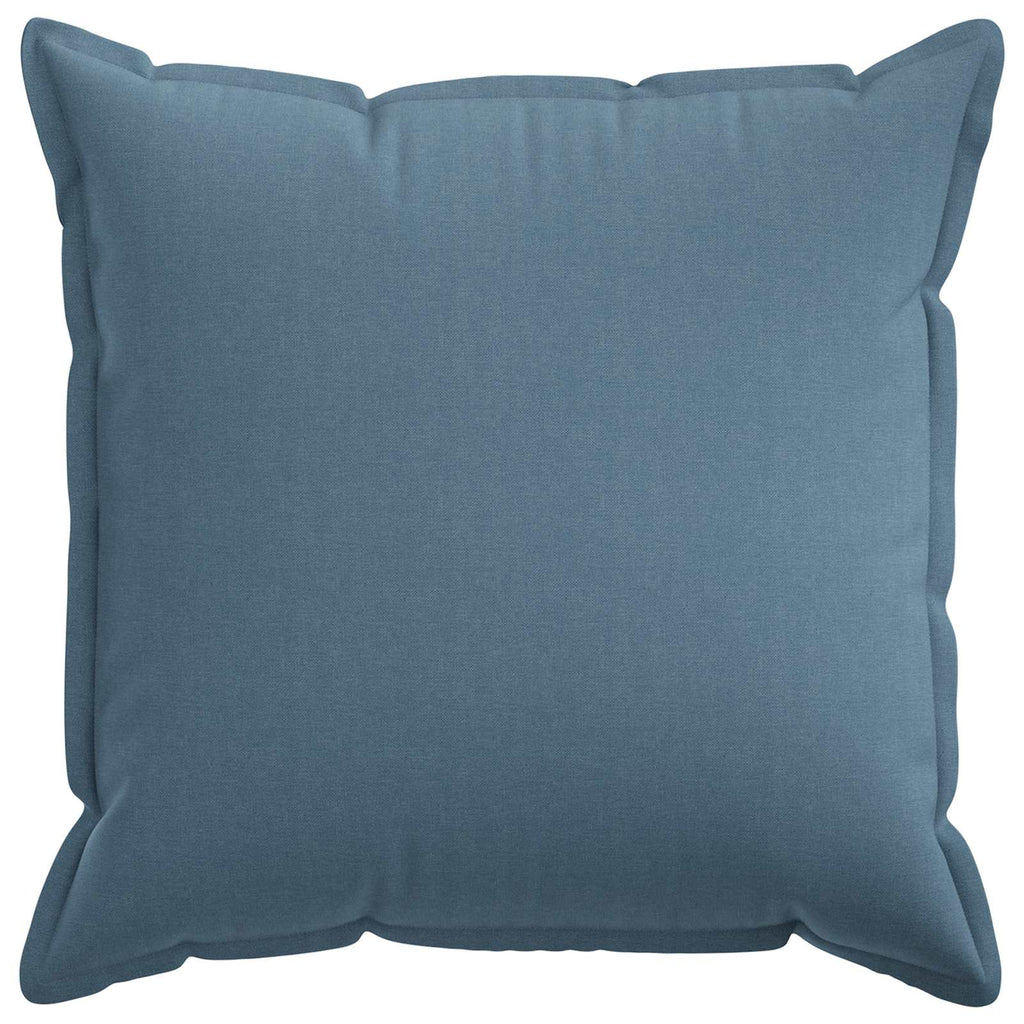 vidaXL Poszewka na poduszkę 2 pcs HOUTEN Niebieski dżins 70 x 70 cm
