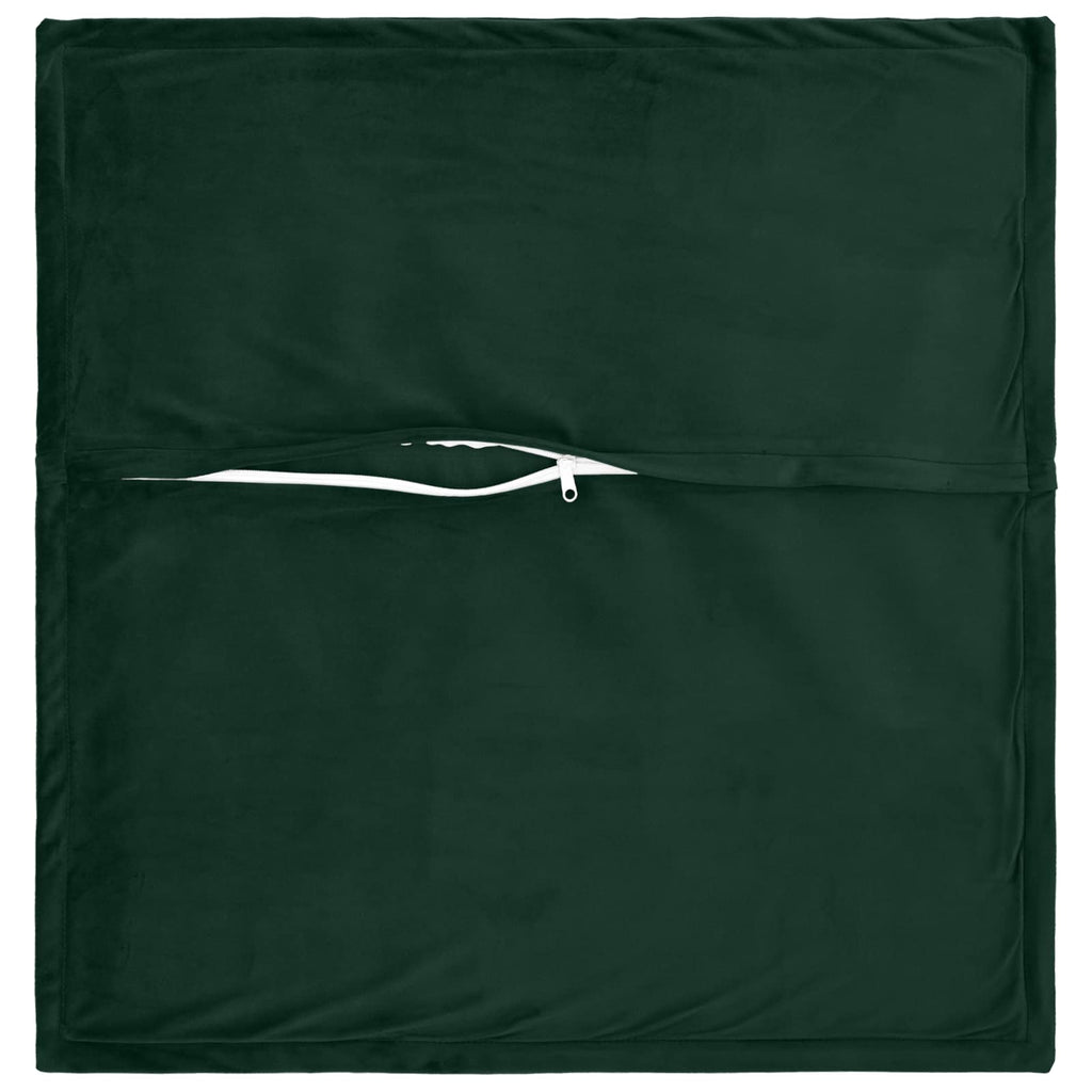 vidaXL Poszewka na poduszkę 6 pcs HOUTEN Ciemnozielony 70 x 70 cm
